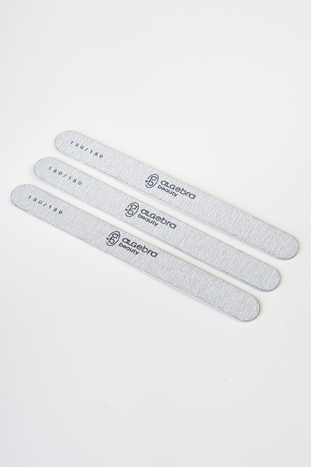 Пилки на деревянной основе, серые, размер Л Плюс 50 шт