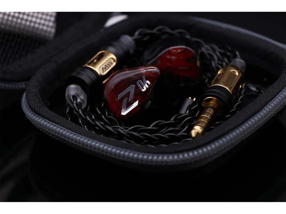 Внутриканальные наушники AAW Z06 Black
