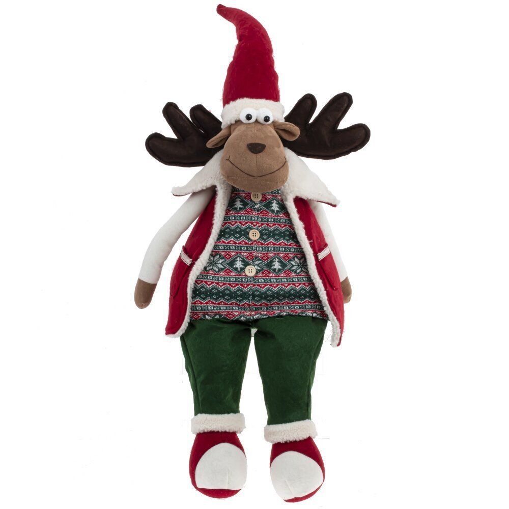 GAEM Игрушка набивная "Олень", L28 W20 H80/36 см