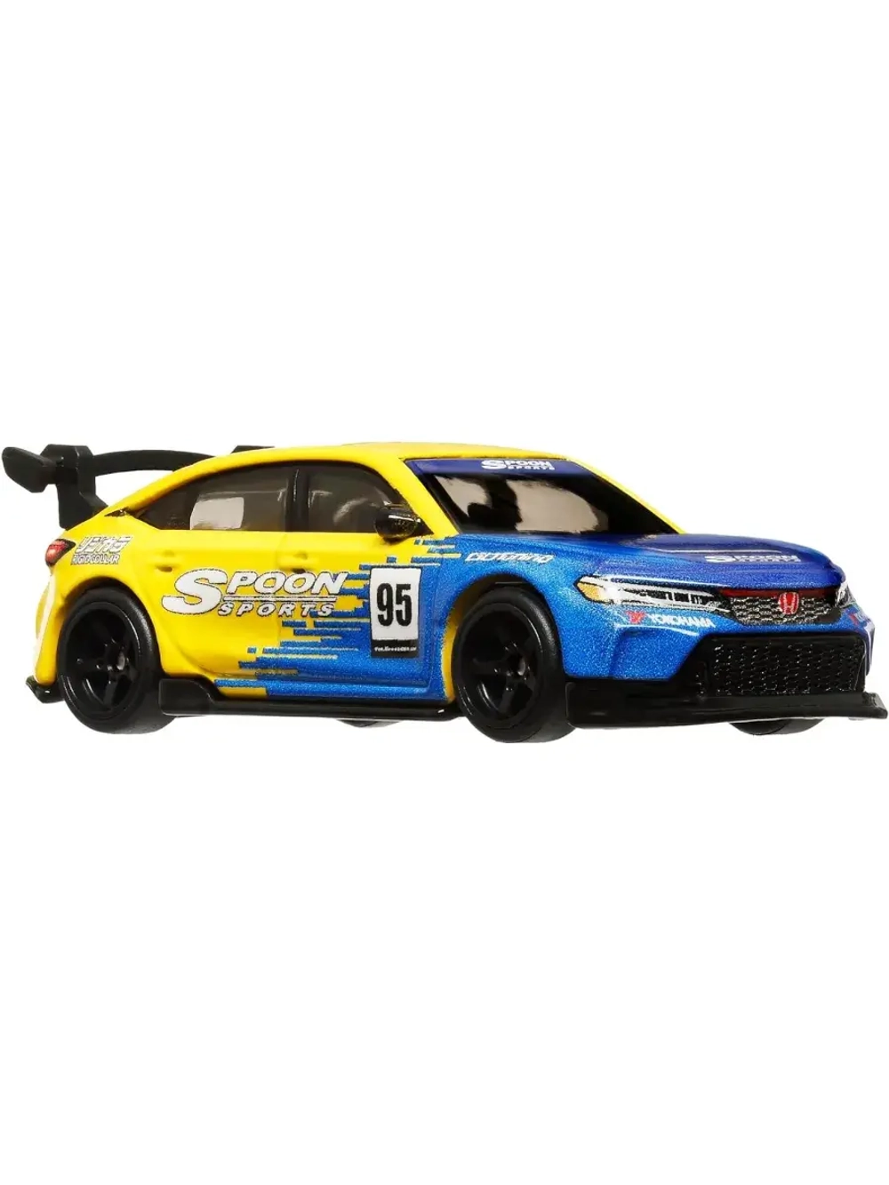Машинка Хот Вилс Премиум 24 Honda Civic TYPE-R GJT68 HRT61