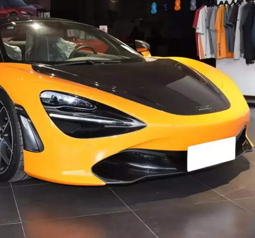 Карбоновые детали на замену для McLaren 720S 2017-2023 МакЛарен тюнинг