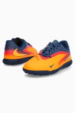 Сороконожки Nike Phantom 6 Low Club Erling Haaland TF Junior - оранжевый
