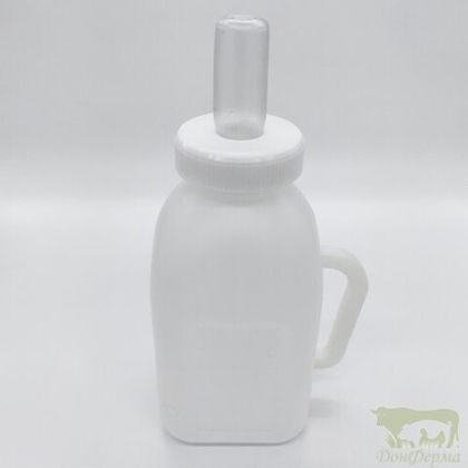 Бутылка с соской 1 л, для телят
