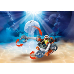 Playmobil - Action Heroes Охота за сокровищами на подводной лодке 71860
