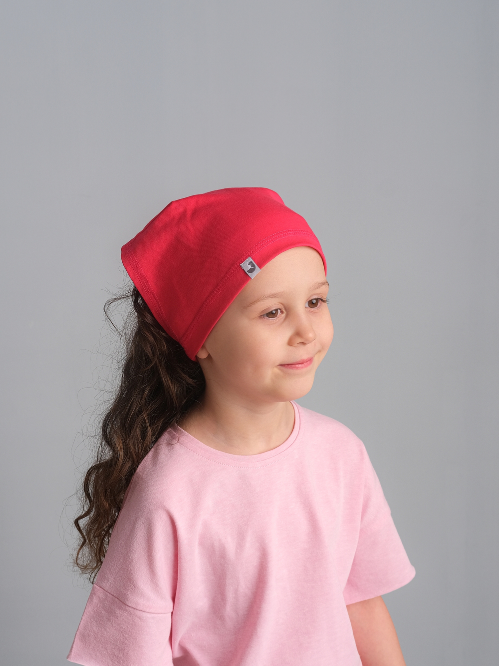 Косынка трикотажная СЬЮ (Фуксия)