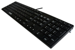 Клавиатура Delux DLK-1000UB черный