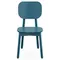 Стул Saga, сине-зеленый