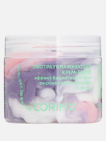 [CORIMO] Экстраувлажняющий крем-баттер для тела с МАСЛОМ БАЗИЛИКА и ЭКСТРАКТОМ КЛУБНИКИ, 150мл