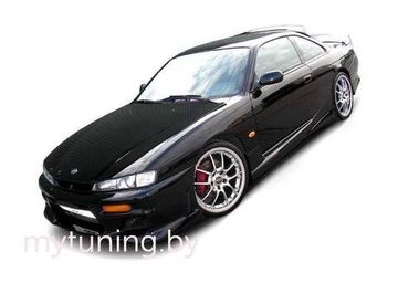 Накладки на пороги для Nissan 200SX S14