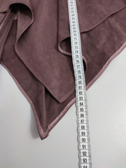 Юбка стильная коричневая 44 размер