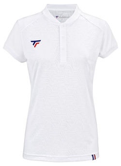 Футболка для девочки Tecnifibre Team Mesh Junior - white