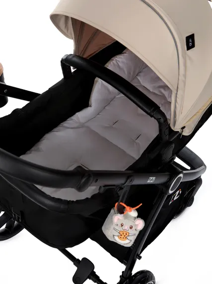 Коляска-трансформер iZZi #1 3 в 1 Beige