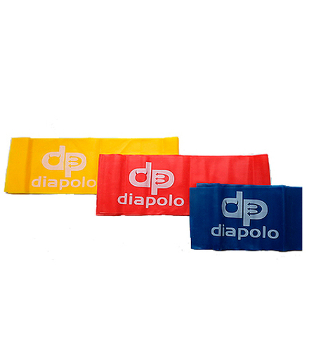 Эластичная лента-эспандер Diapolo rubber band