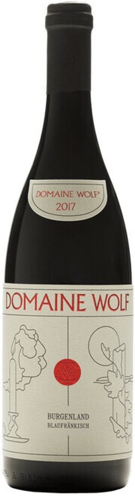 Вино Domaine Wolf Blaufrankisch, 0,75 л.