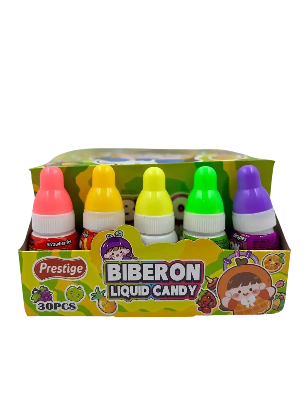 Жидкая карамель микс вкусов , 30шт по 30мл.