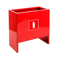 Подставка для двух огнетушителей П-20-2