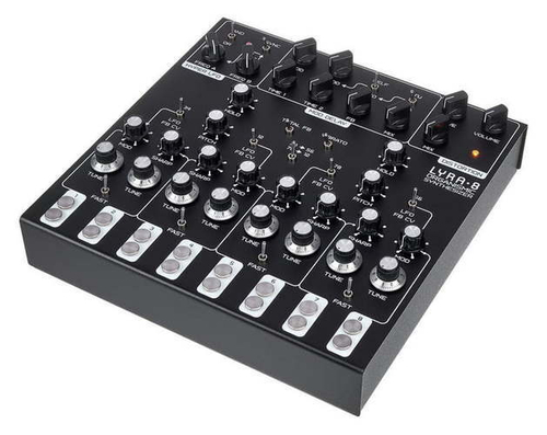 SOMA laboratory LYRA-8 Black