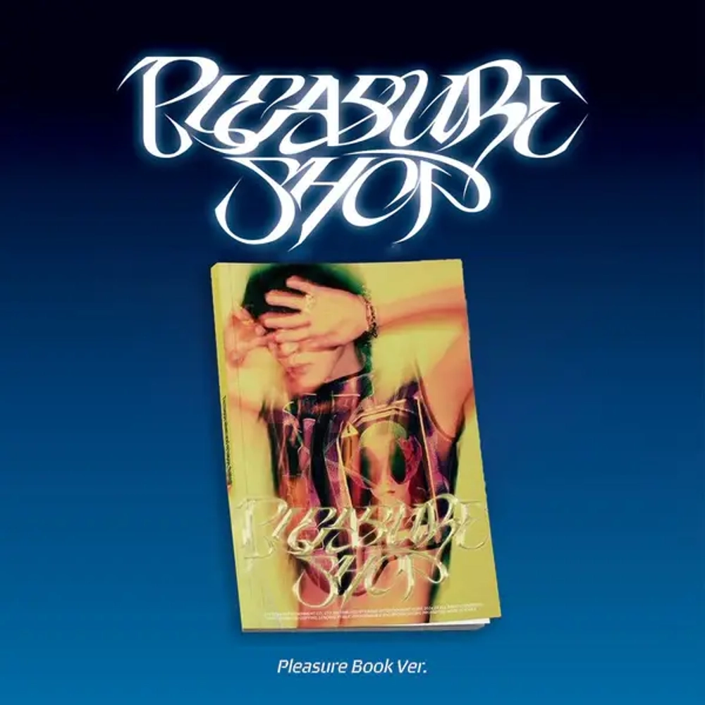 Альбом KEY - 3RD MINI ALBUM Pleasure Shop (Photobook Ver.)