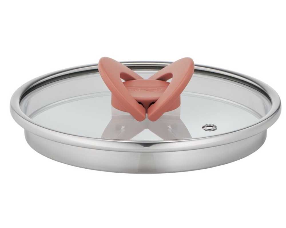 Набор посуды Tefal Opti'Space 4 предмета 2,1/3л 18/20см G720S474