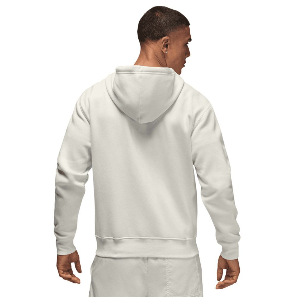 Баскетбольная толстовка Jordan Brooklyn Fleece Sweatshirt White