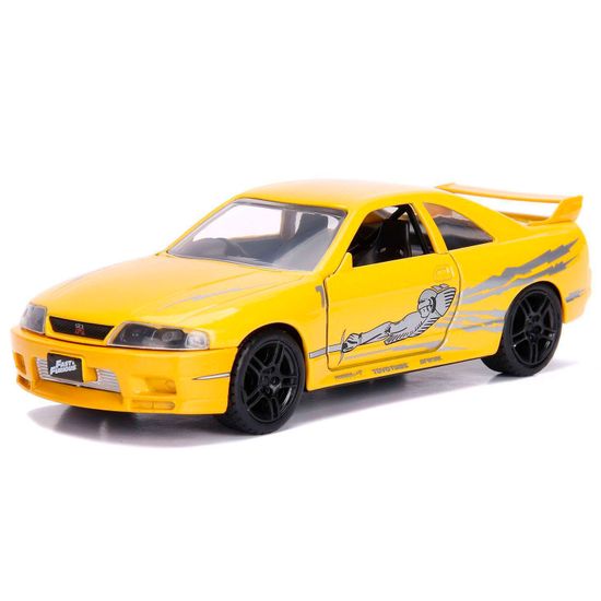 Модель Машинки Форсаж 1:32 FF 1995 Nissan Skyline GTR (R33)