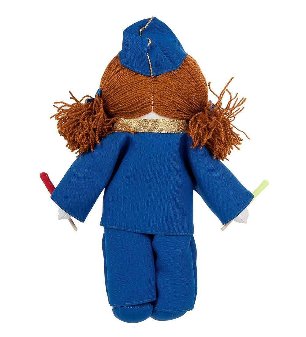 ТК-519 Игрушка лоскутная «Проводница»