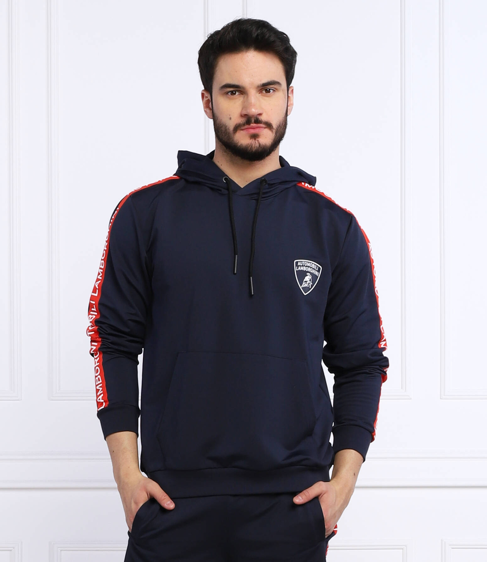 Худи Automobili Lamborghini - темно-синий(72XBI009CF008)