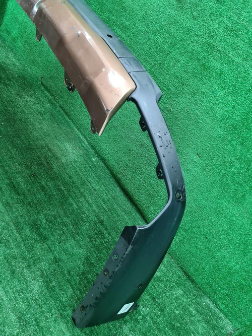 Юбка заднего бампера BMW X7 G07 (2019-2022)