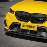 Карбоновая губа переднего бампера для BMW M5 G90 G99 2025+ БМВ