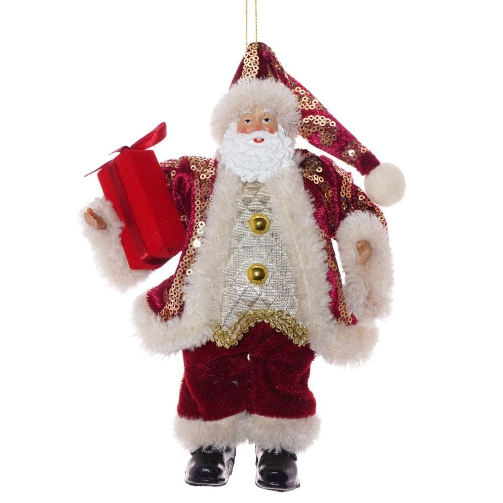 GAEM Дед Мороз, L14 W5 H21 см