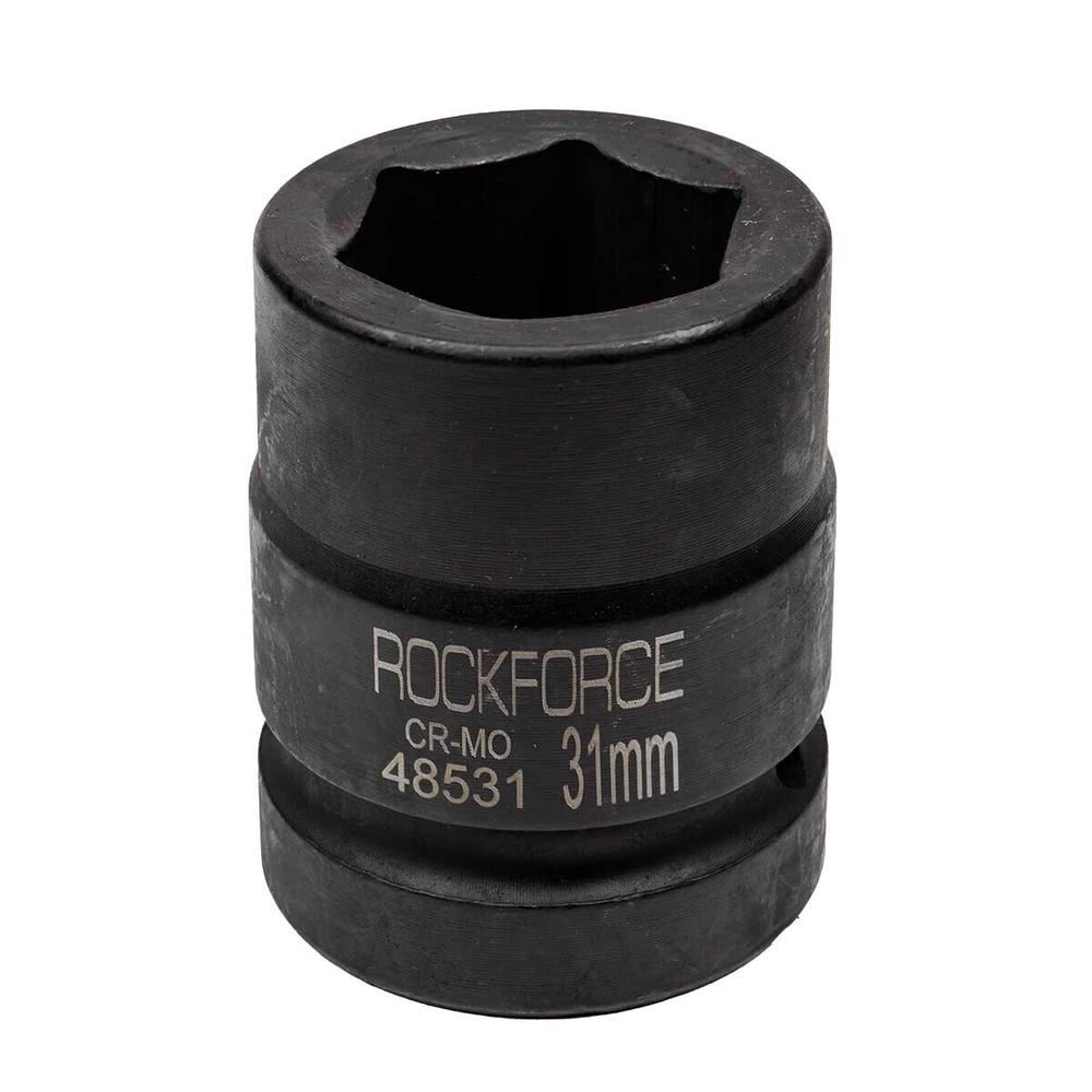 Головка ударная 1'', 31мм (6гр.) RockForce RF-48531