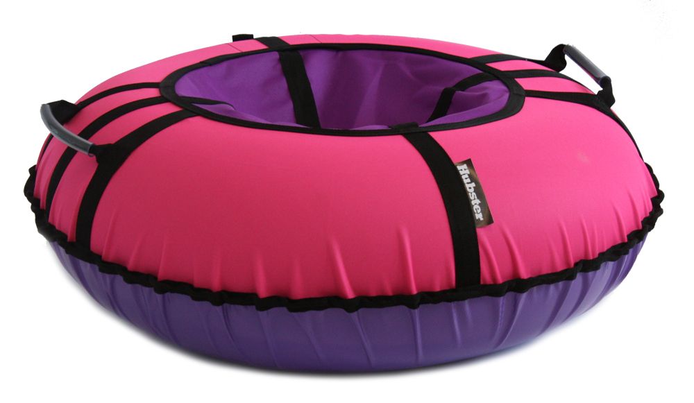 Тюбинг Hubster Ринг Хайп розовый-фиолетовый