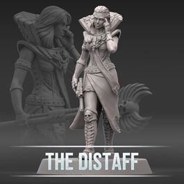 Миниатюра The Distaff