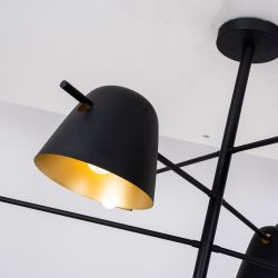 Люстра на штанге GODA Black