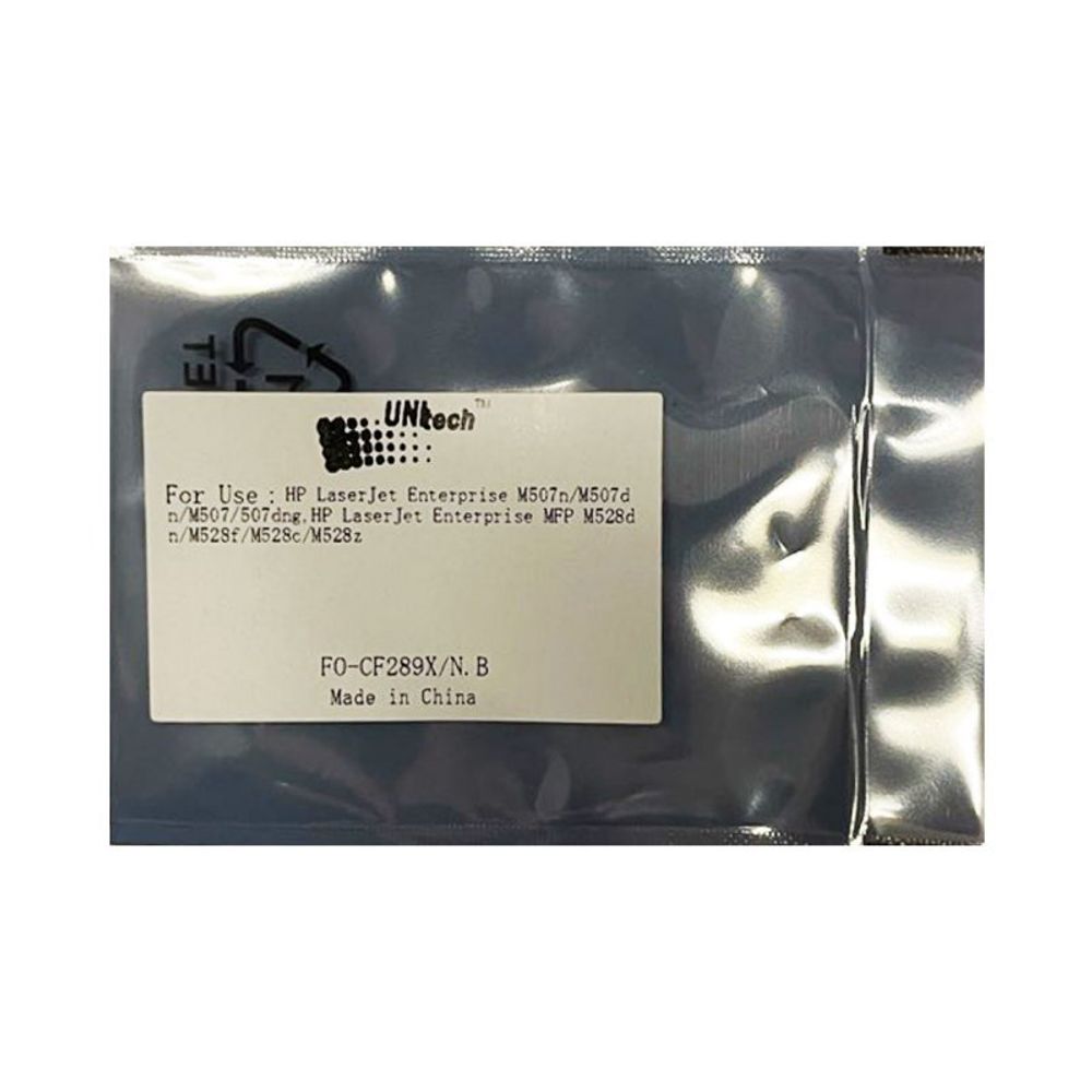 Чип для картриджа CF289X HP LJ M507/MFP M528 (10K, OEM Size) UNItech (Zhono)