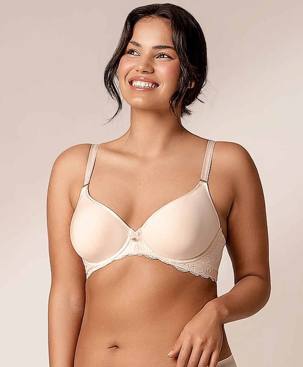 Бюстгальтер спейсер ROYAL GALA светло-бежевый