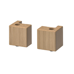 IKEA FORSBACKA  (ИКЕА ФОРСБАСКА)  -  Задняя ножка, дуб, 8 см