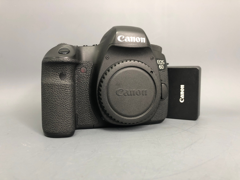 Canon EOS 6D 60.000 кадров
