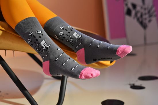 Носки st.Friday Невероятные приключения коллеги и его друзей