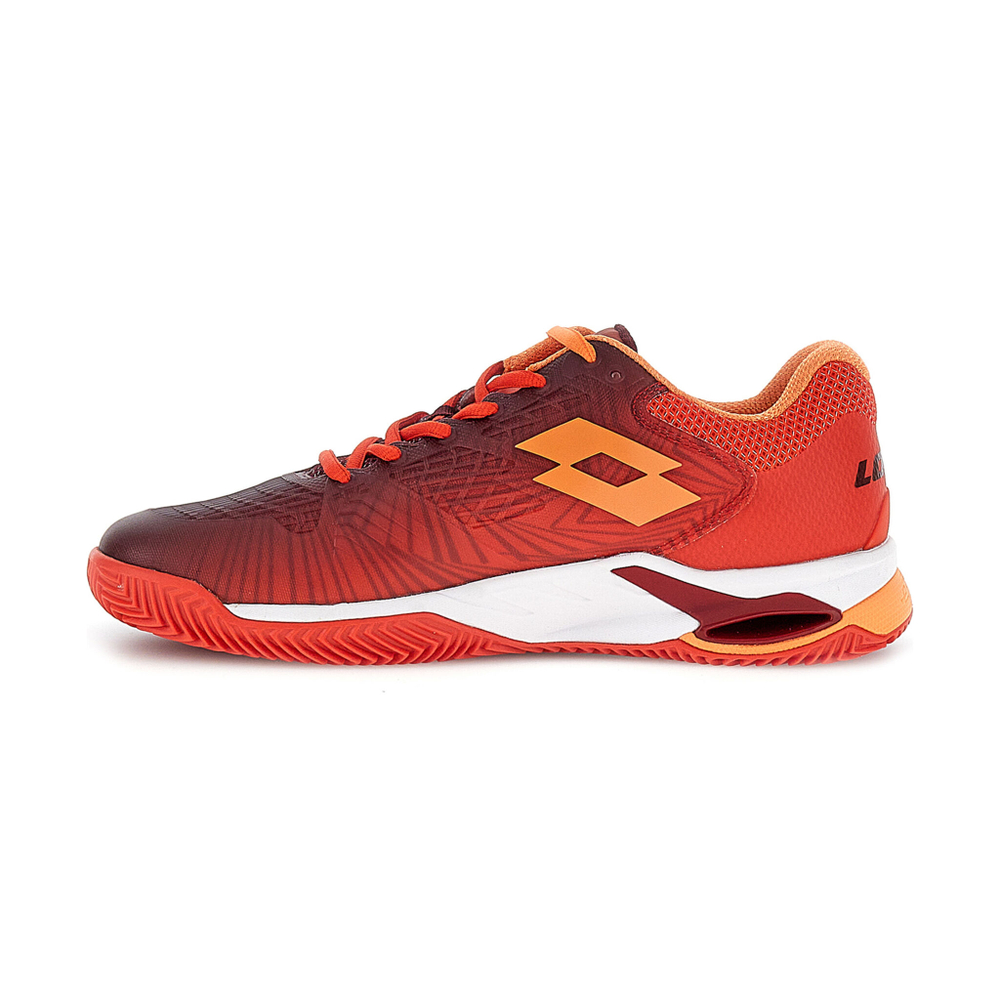 Мужские теннисные кроссовки Lotto Mirage 100 II Clay Court Shoe Men - Orange, Red