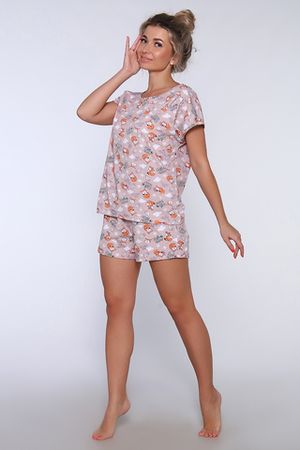 Женская пижама с шортами 59214