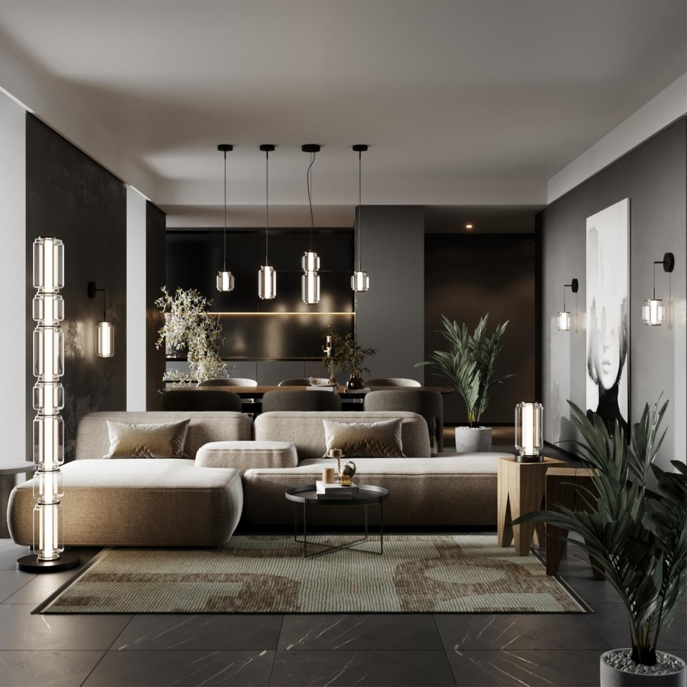 5409/20L ODL_EX Подвес LED 20Вт 3000К 220В IP20 HIGHTECH