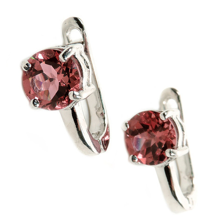 Серьги "Ариадна" султанит