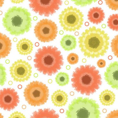 Яркие необычные герберы