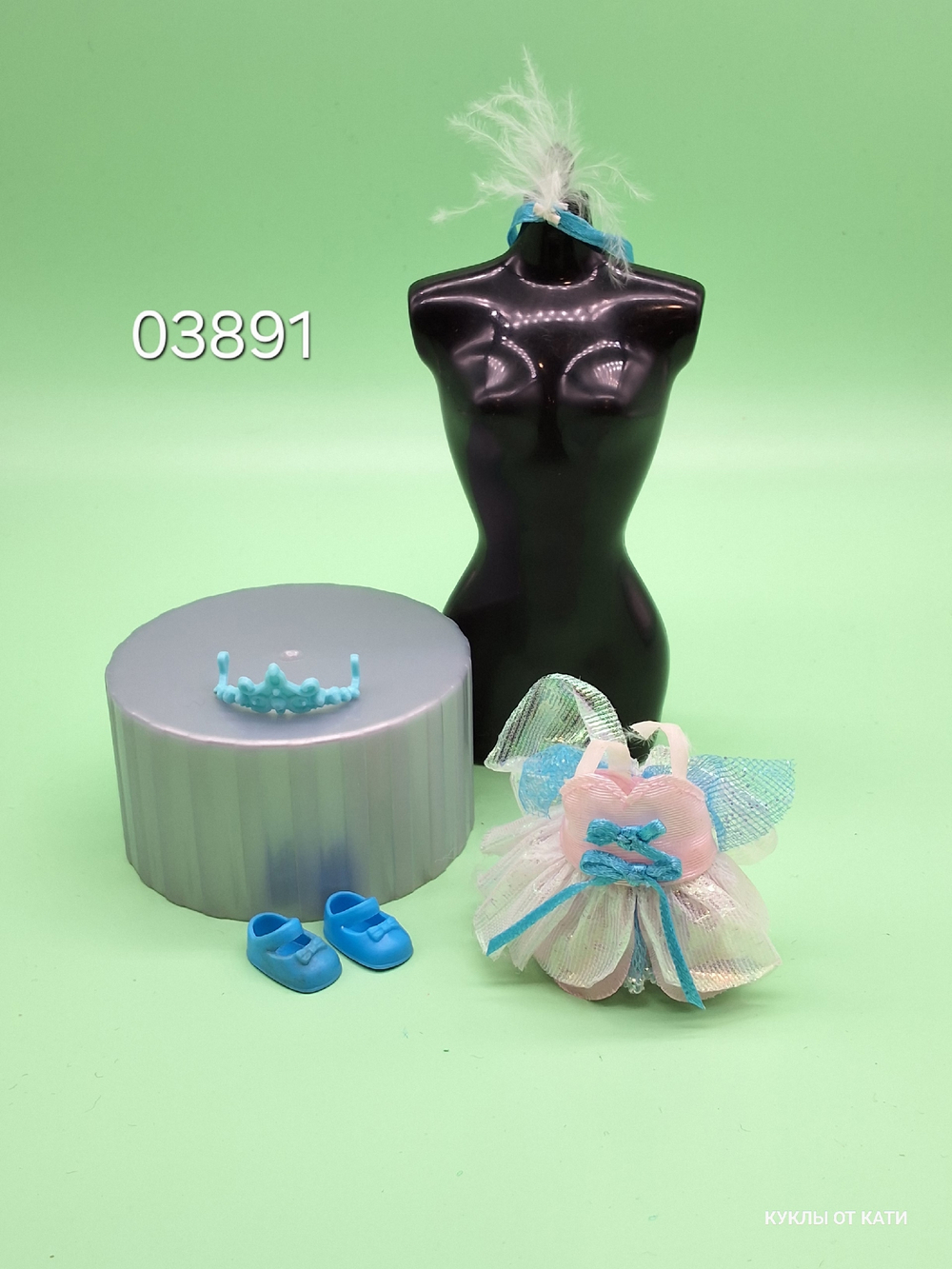 Одежда для куклы Барби - Келли винтаж комплектность 03891