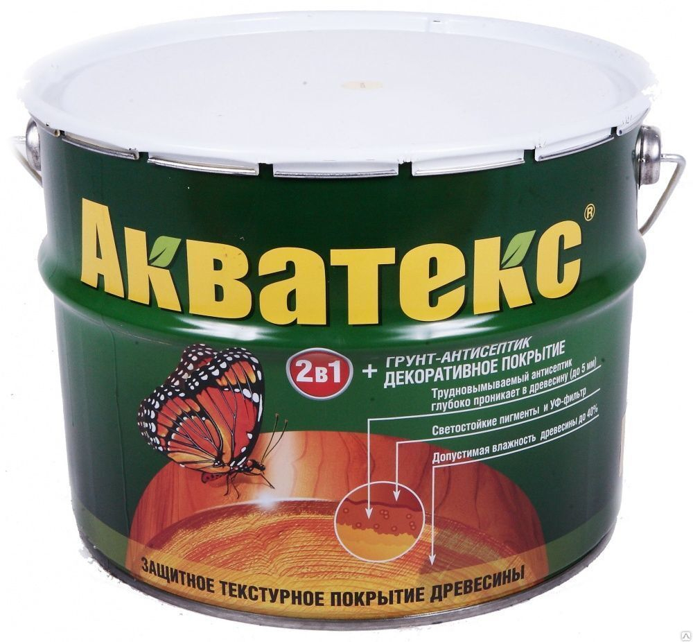 Акватекс Пропитка по дереву 2,7 л палисандр