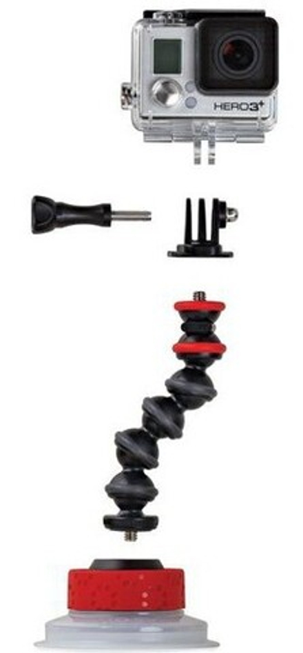 Шарнирный держатель с присоской Joby Suction Cup & GorillaPod Arm