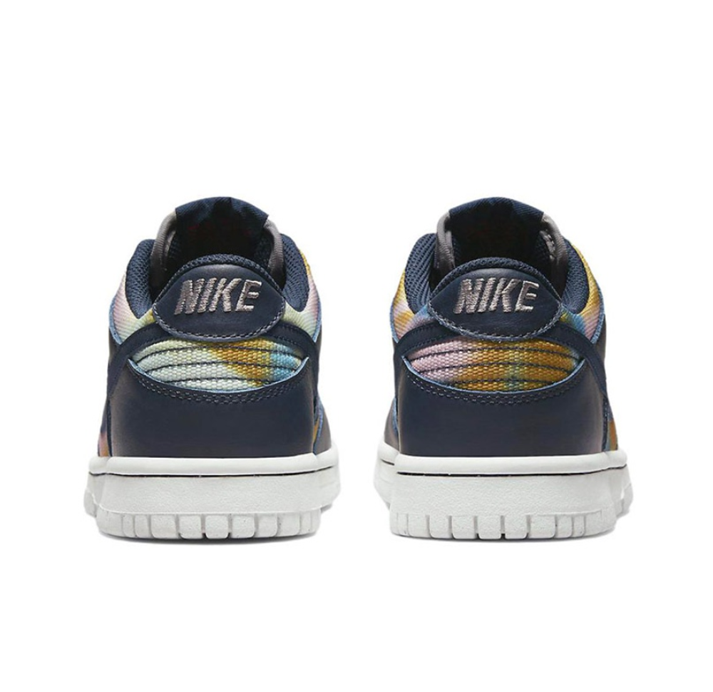 Женские кроссовки Nike Dunk Low Retro PRM 'Graffiti Navy' GS DM1051-400