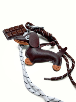 Брелок "Такса" 12см оптом