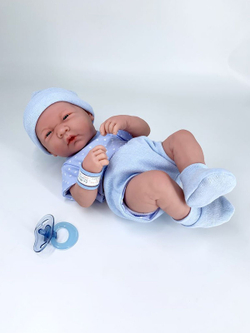 Кукла BERENGUER виниловая 36см Newborn (18540)